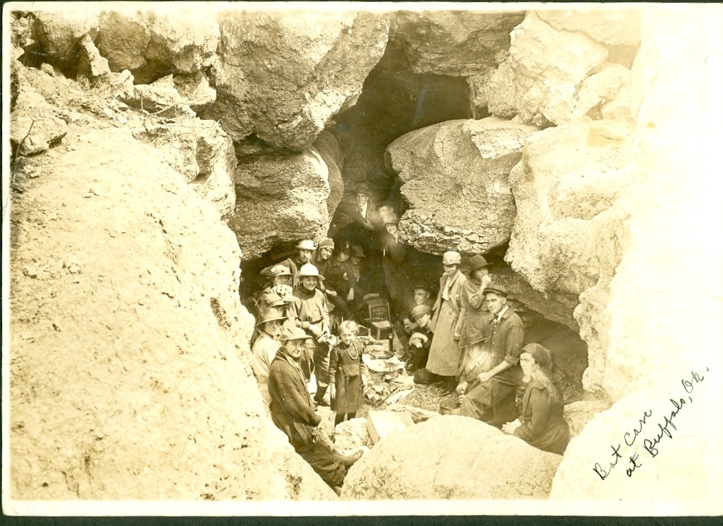 Bat Cave near Buffalo, Harper Co., OK